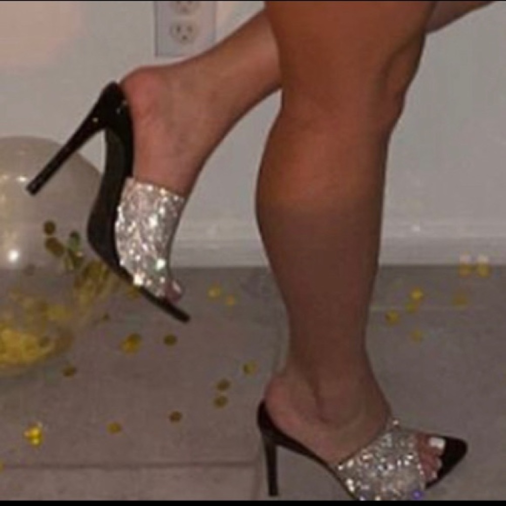 sparkly shoes